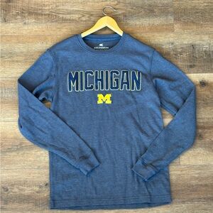 Waffle Long Sleeve Men’s Perfectly Condition Michigan